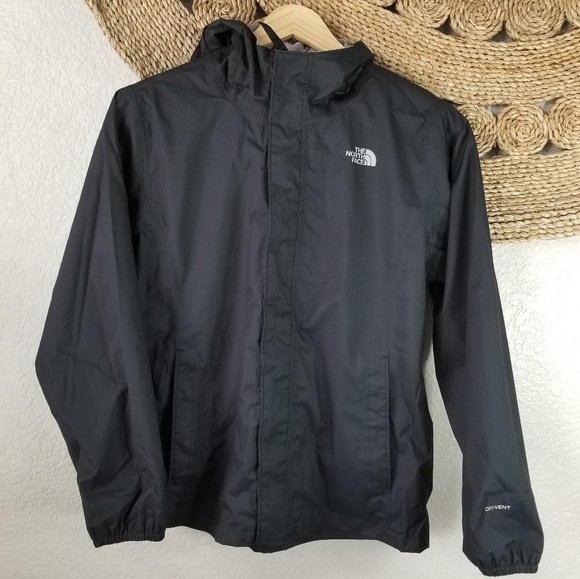 The North Face Other - North Face girls hooded dry vent jacket 14/16  H46